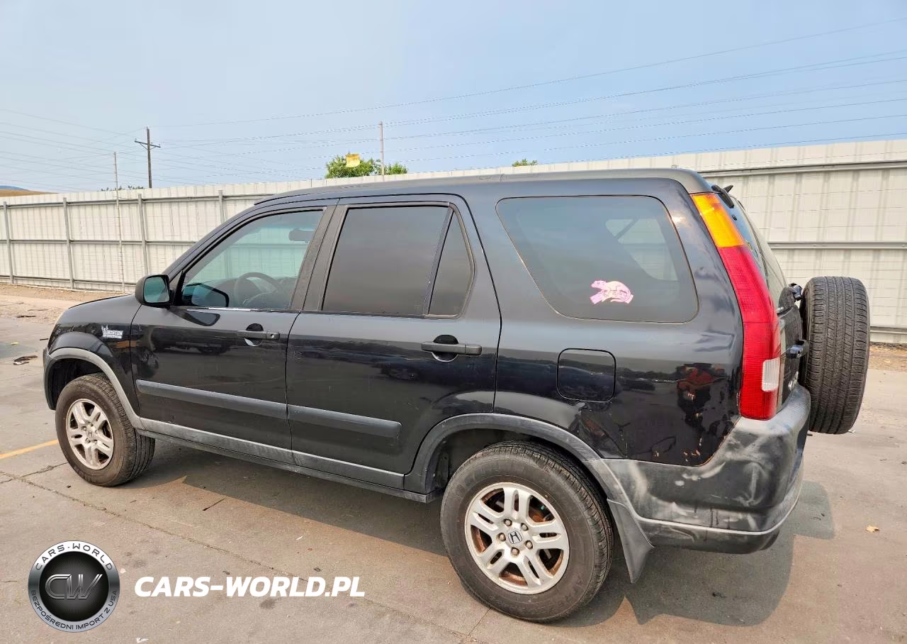 2004 Honda Cr-V Ex VIN:JHLRD788X4C052435 - 2
