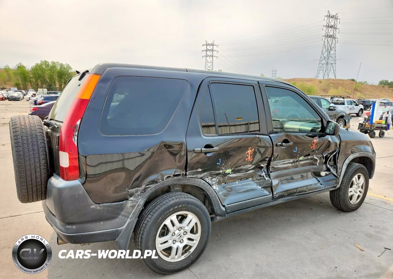 2004 Honda Cr-V Ex VIN:JHLRD788X4C052435 - 3