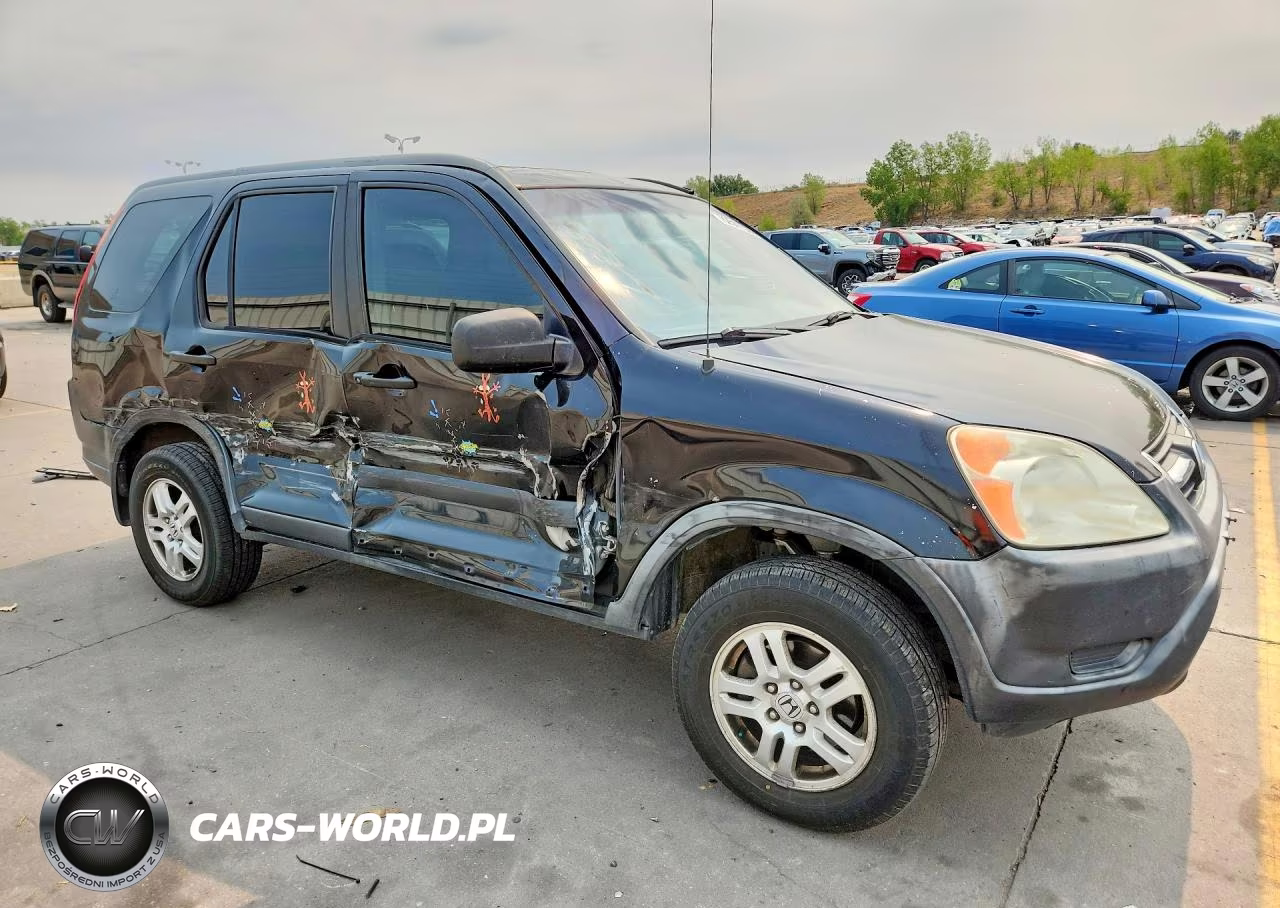 2004 Honda Cr-V Ex VIN:JHLRD788X4C052435 - 4