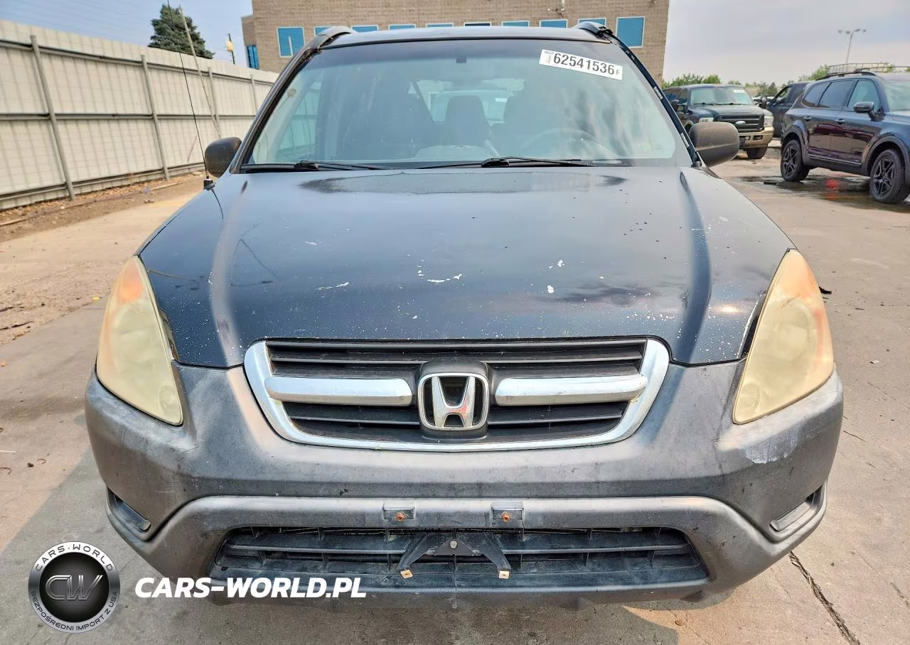 2004 Honda Cr-V Ex VIN:JHLRD788X4C052435 - 5