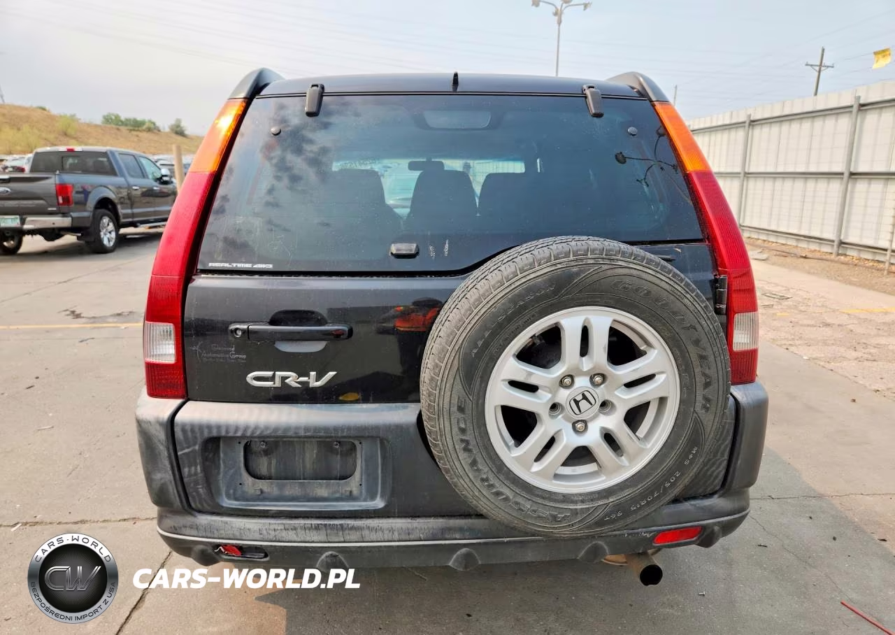 2004 Honda Cr-V Ex VIN:JHLRD788X4C052435 - 6