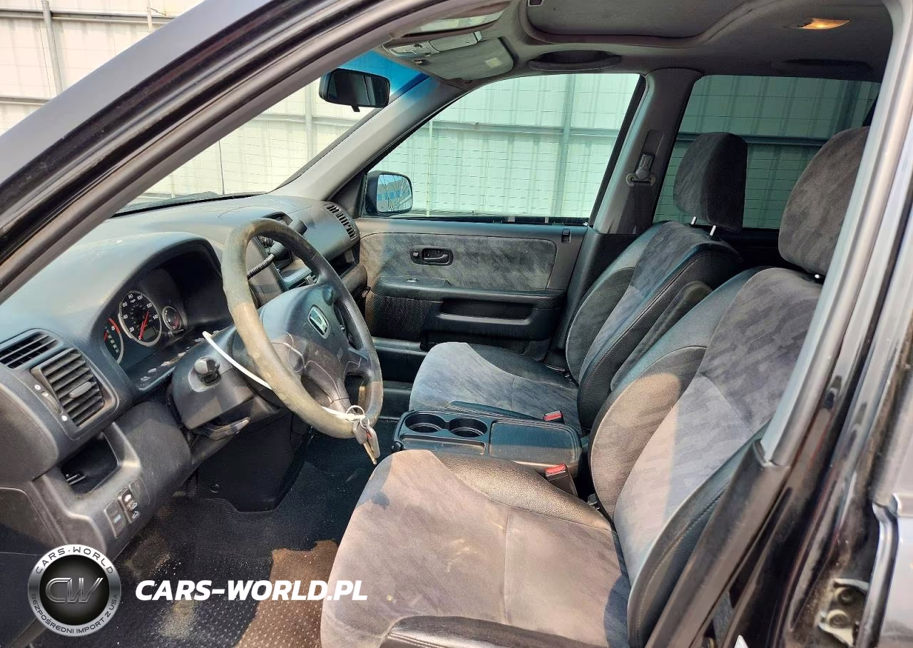 2004 Honda Cr-V Ex VIN:JHLRD788X4C052435 - 7