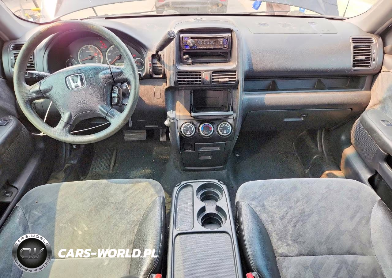 2004 Honda Cr-V Ex VIN:JHLRD788X4C052435 - 8
