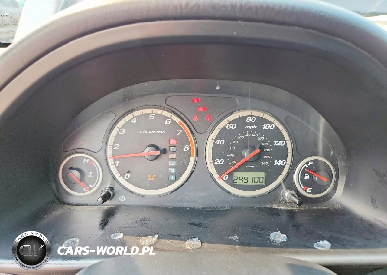 2004 Honda Cr-V Ex VIN:JHLRD788X4C052435 - 9