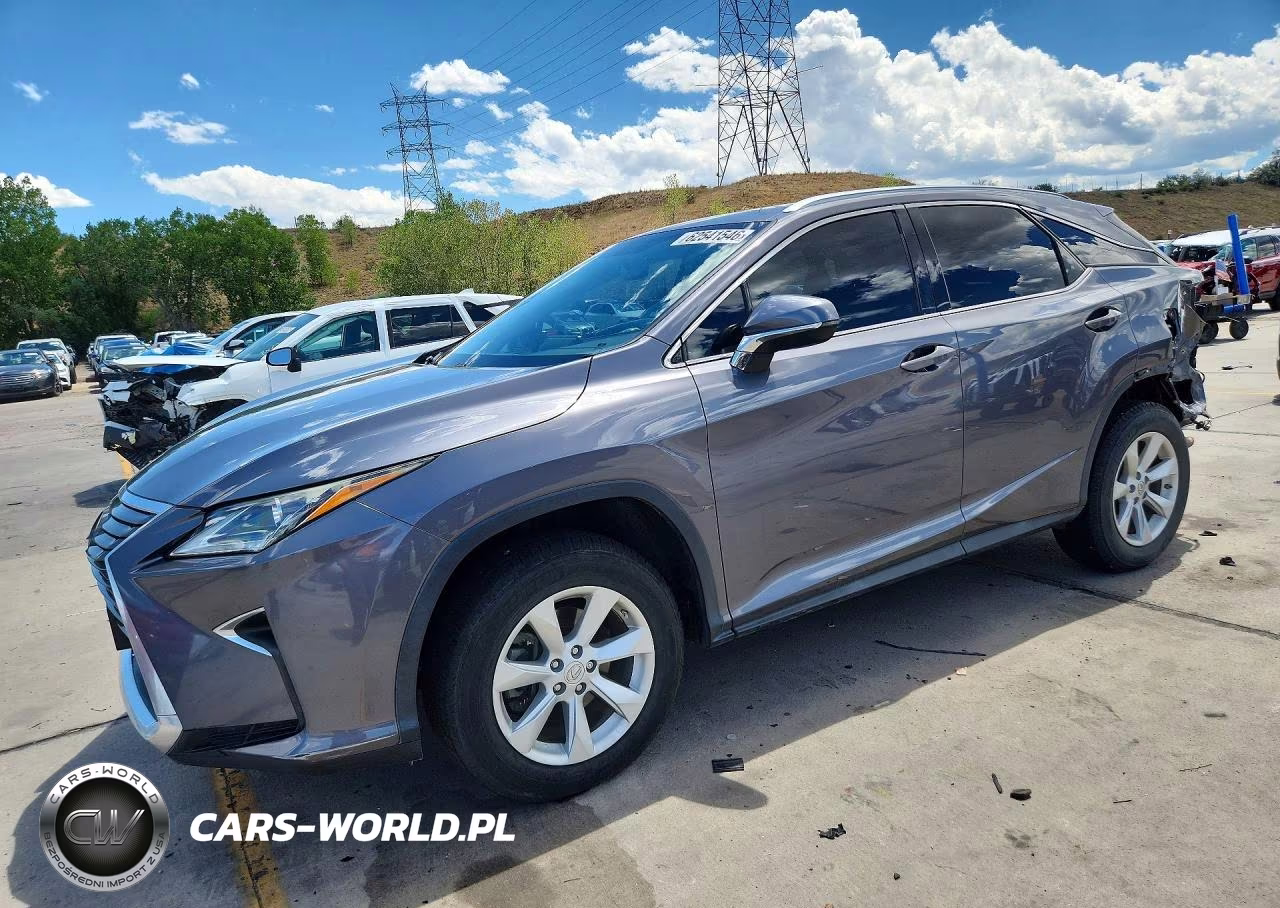 2016 Lexus Rx 350 Base – zdjęcie 1 z 14