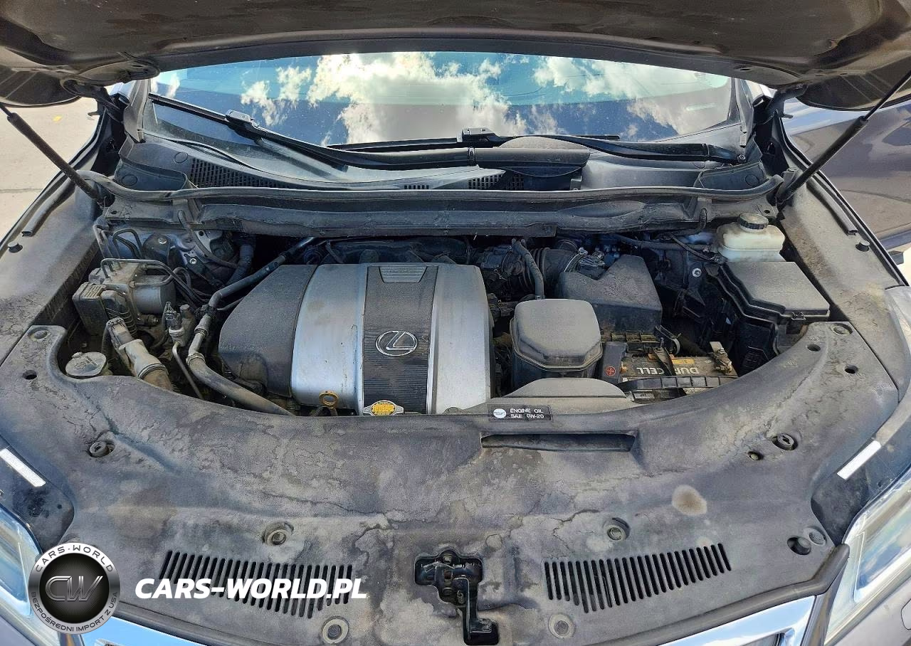 2016 Lexus Rx 350 Base VIN:2T2BZMCA4GC020497 - 12