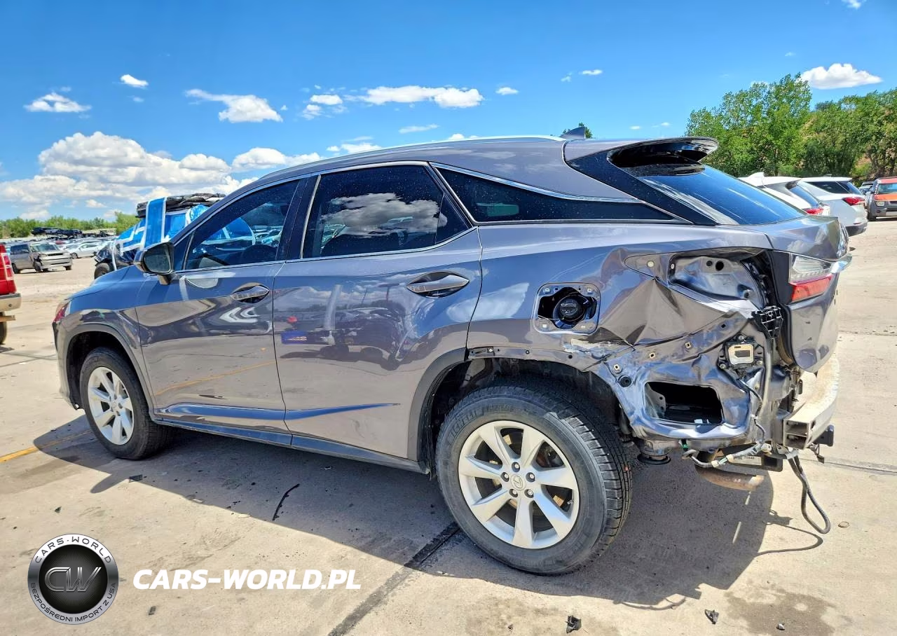2016 Lexus Rx 350 Base VIN:2T2BZMCA4GC020497 - 2