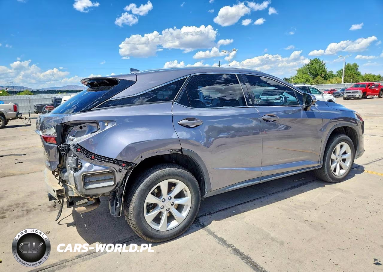 2016 Lexus Rx 350 Base VIN:2T2BZMCA4GC020497 - 3