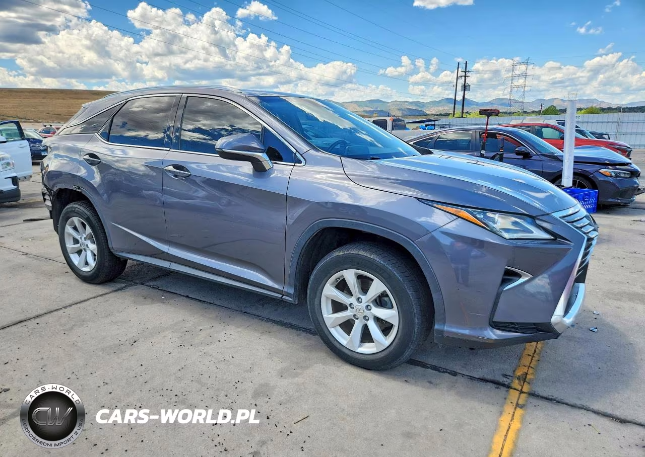 2016 Lexus Rx 350 Base VIN:2T2BZMCA4GC020497 - 4