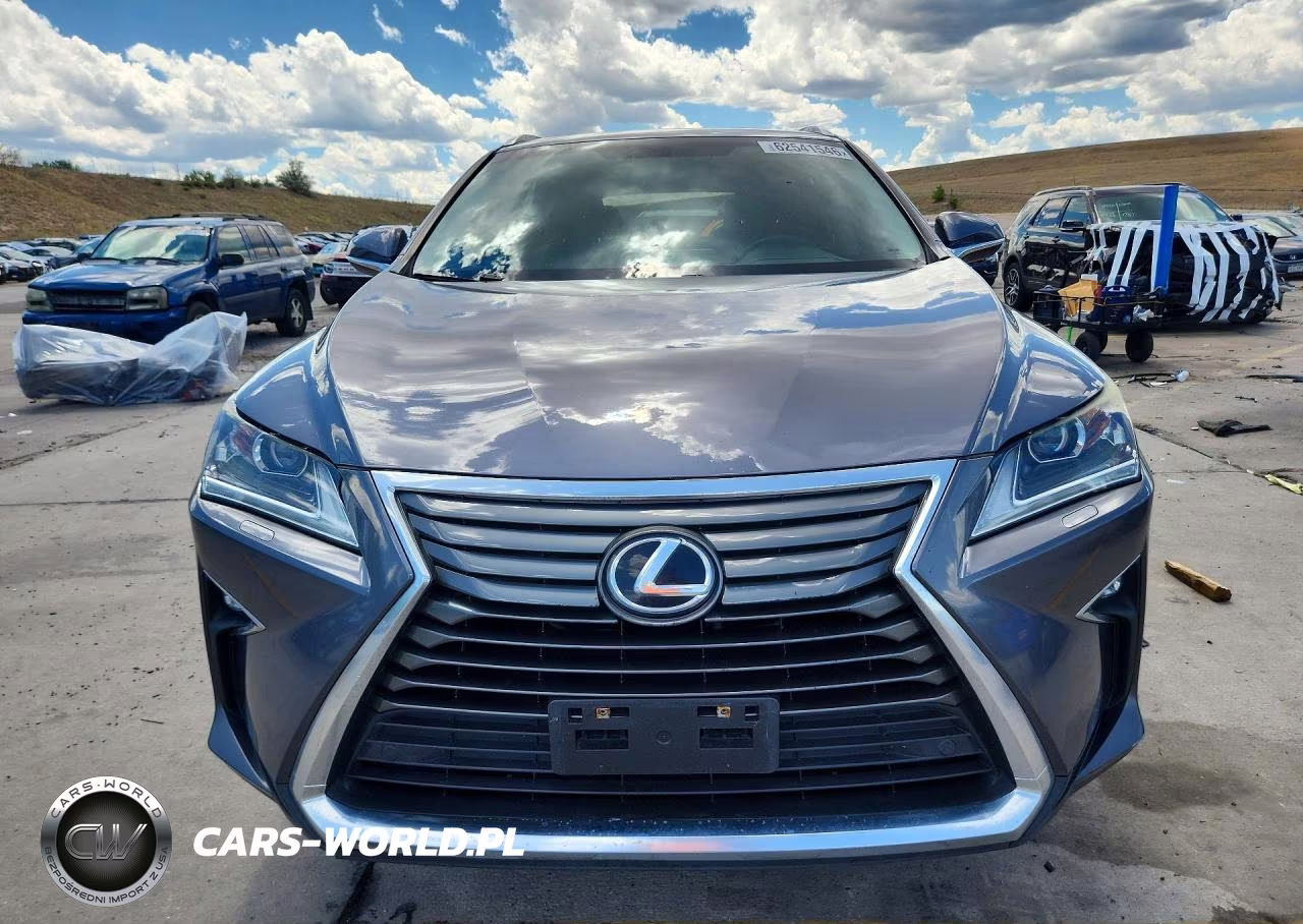 2016 Lexus Rx 350 Base VIN:2T2BZMCA4GC020497 - 5