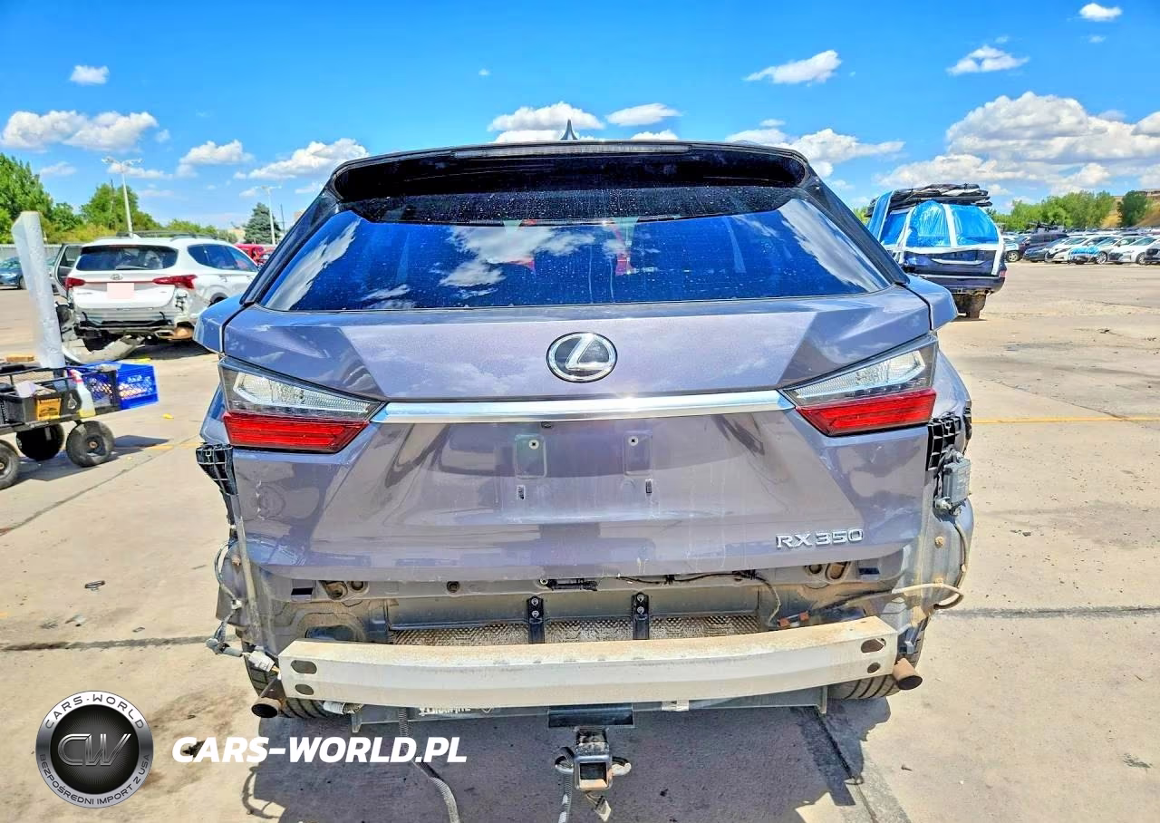 2016 Lexus Rx 350 Base VIN:2T2BZMCA4GC020497 - 6