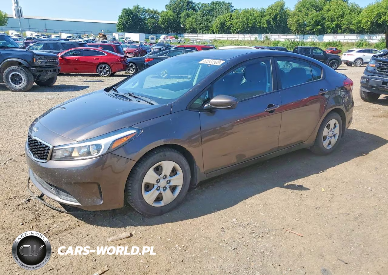 2017 Kia Forte Lx – zdjęcie 1 z 12