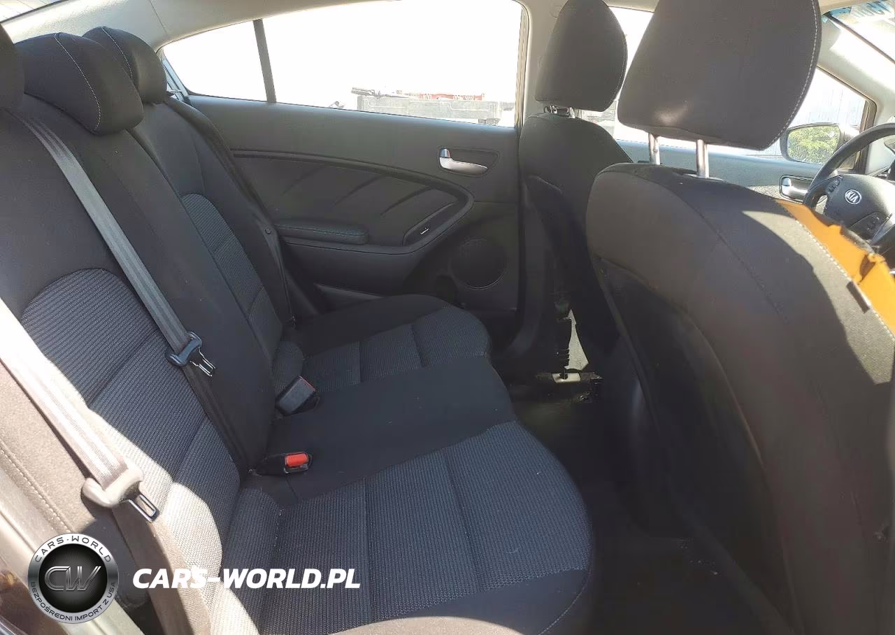 2017 Kia Forte Lx VIN:3KPFK4A7XHE150319 - 10