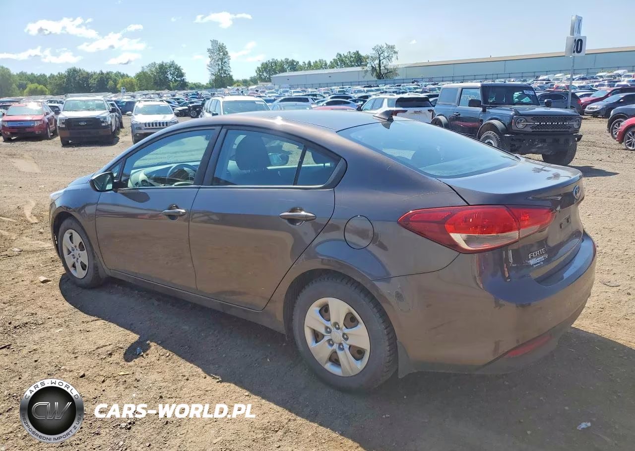 2017 Kia Forte Lx VIN:3KPFK4A7XHE150319 - 2