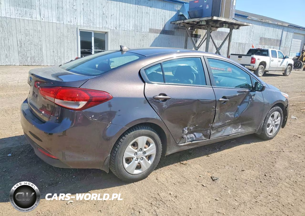 2017 Kia Forte Lx VIN:3KPFK4A7XHE150319 - 3
