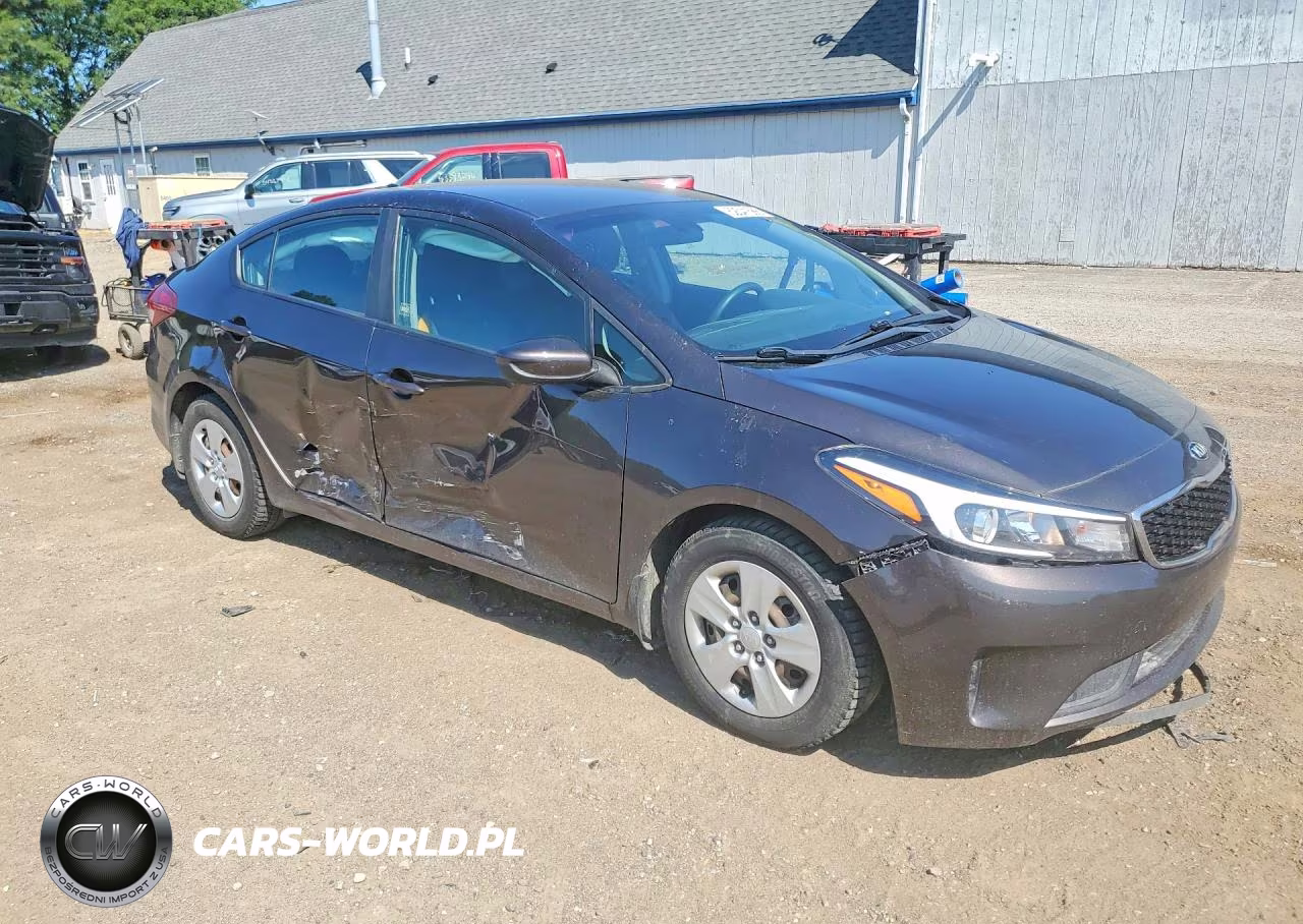 2017 Kia Forte Lx VIN:3KPFK4A7XHE150319 - 4