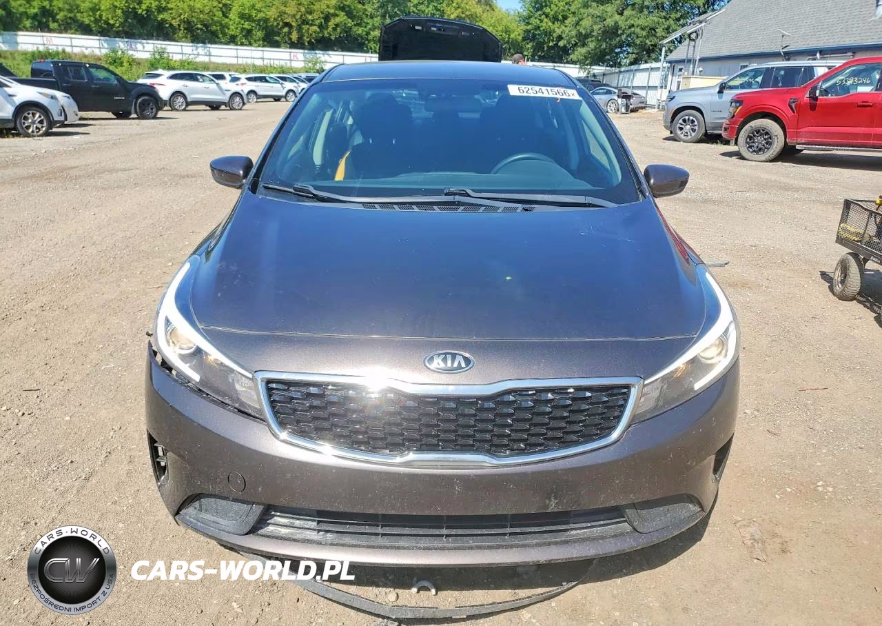 2017 Kia Forte Lx VIN:3KPFK4A7XHE150319 - 5