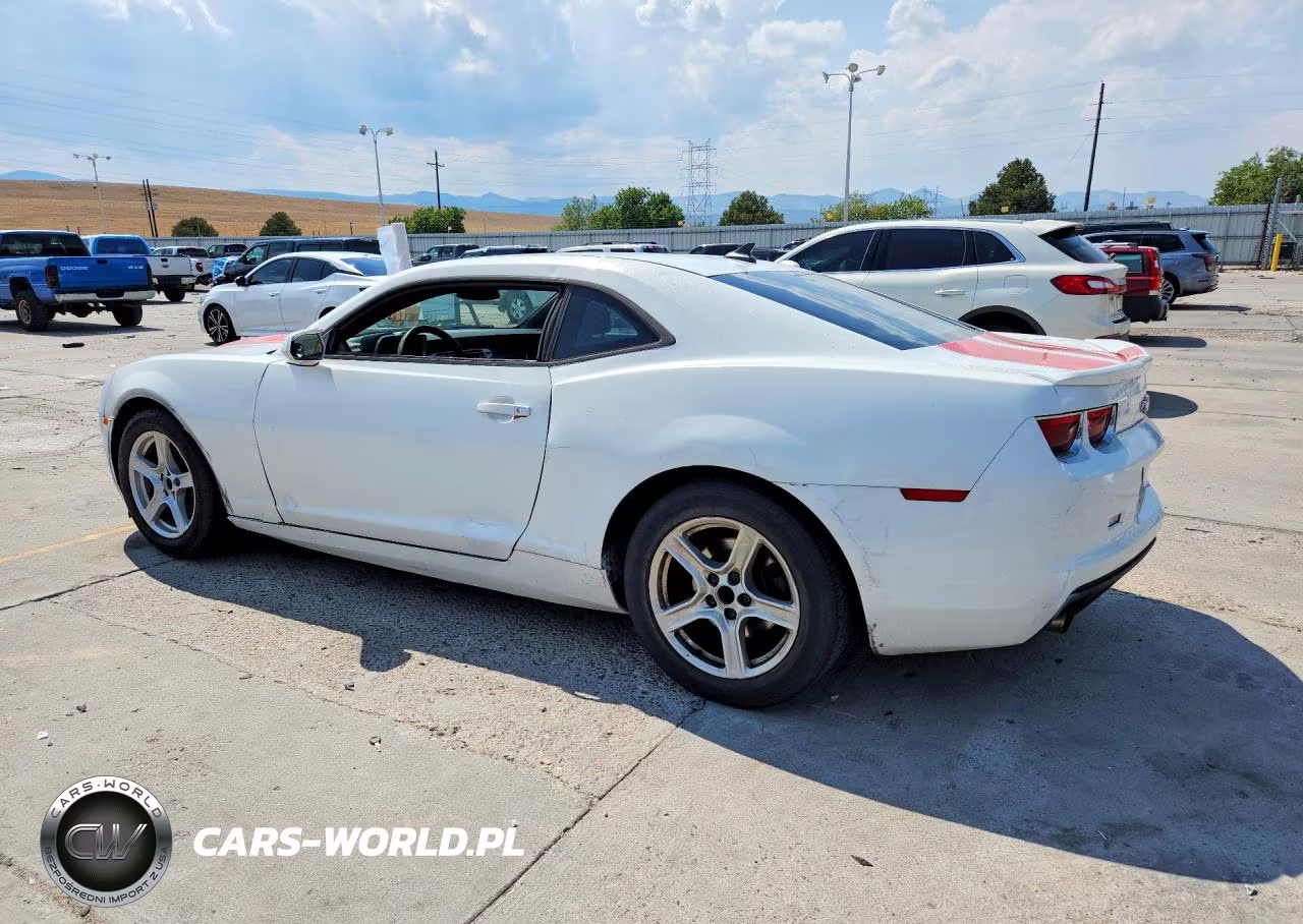 2013 Chevrolet Camaro Ls VIN:2G1FA1E3XD9246915 - 2