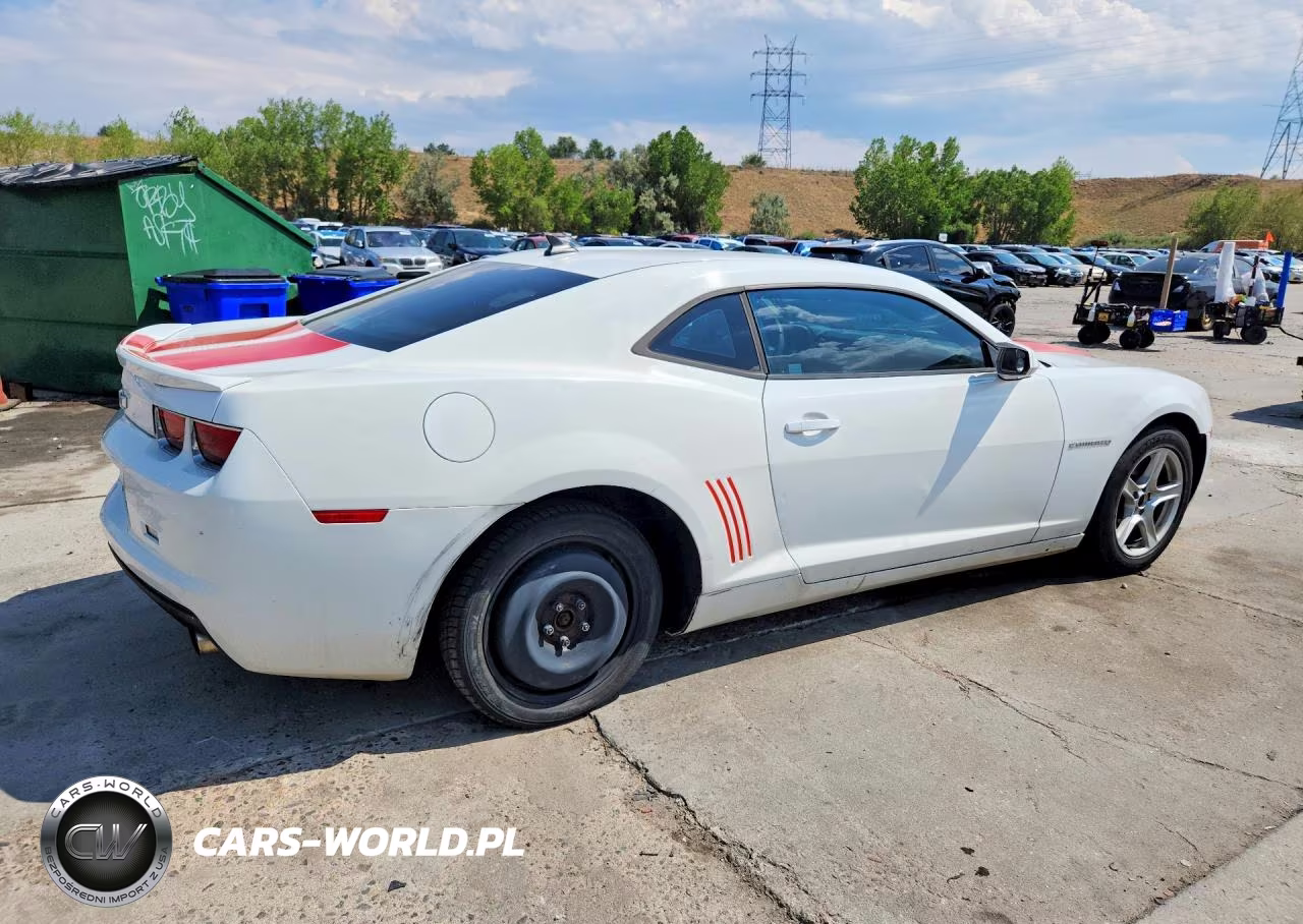 2013 Chevrolet Camaro Ls VIN:2G1FA1E3XD9246915 - 3