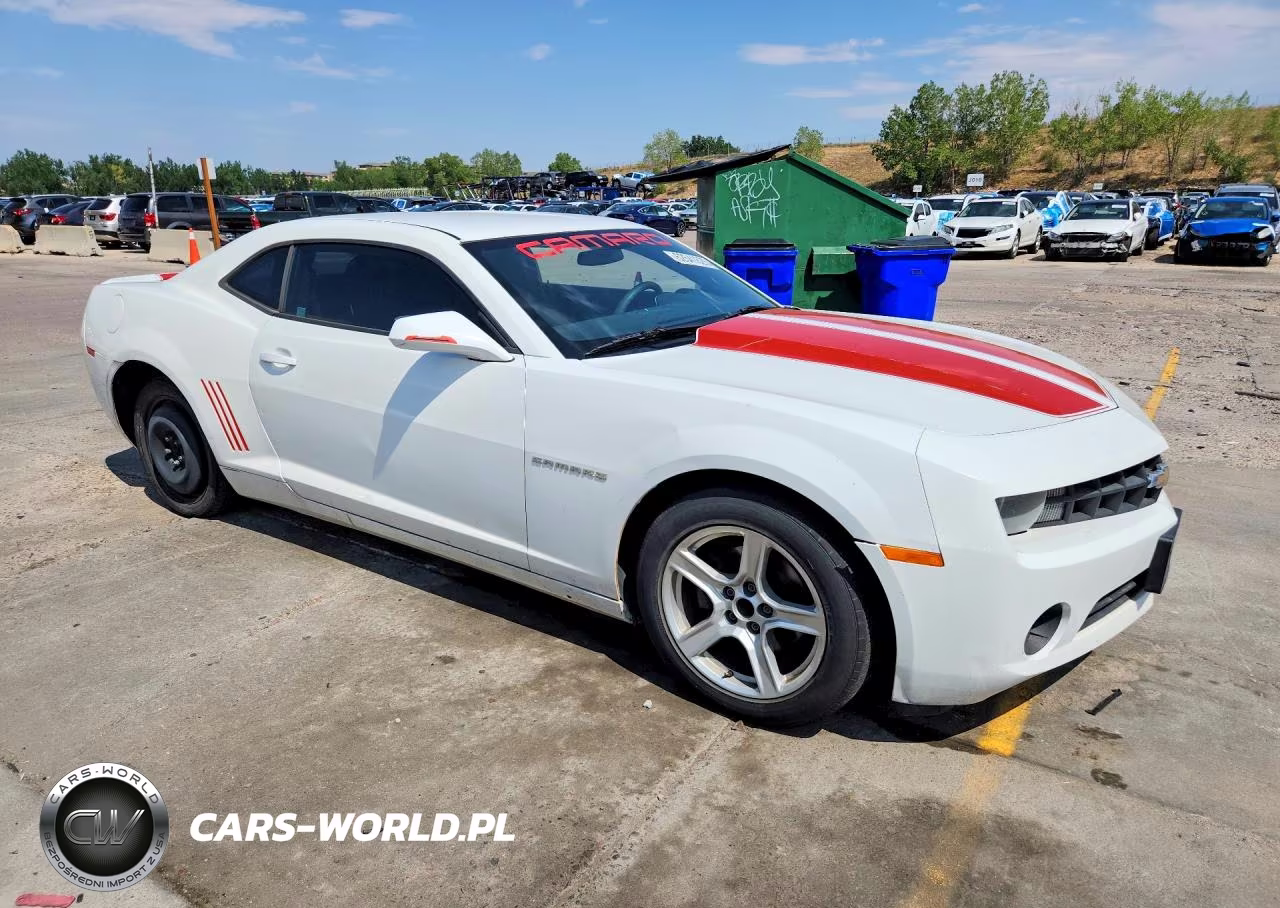 2013 Chevrolet Camaro Ls VIN:2G1FA1E3XD9246915 - 4