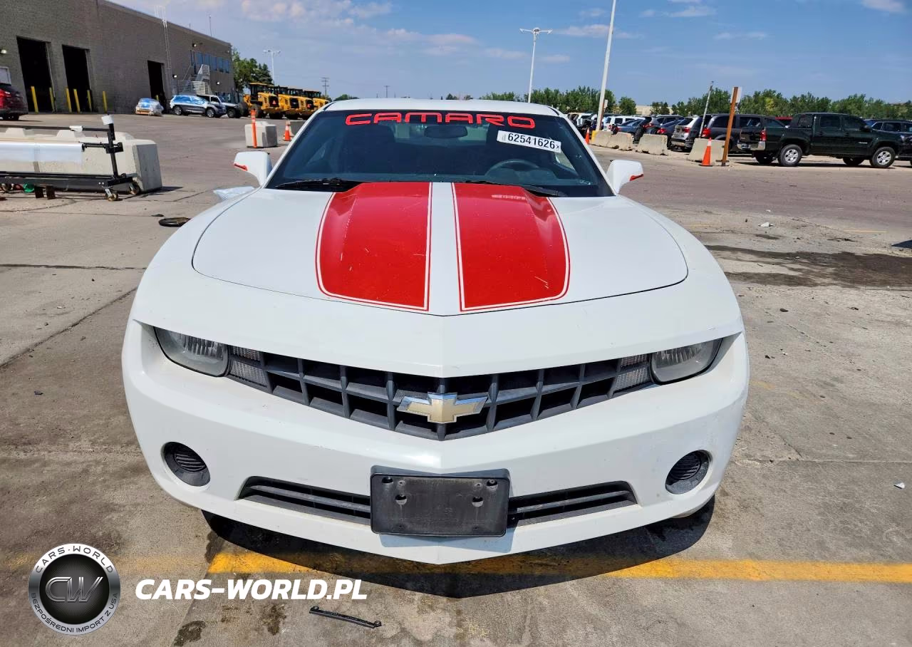 2013 Chevrolet Camaro Ls VIN:2G1FA1E3XD9246915 - 5