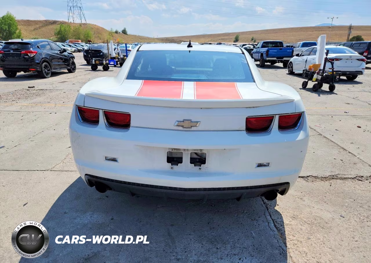 2013 Chevrolet Camaro Ls VIN:2G1FA1E3XD9246915 - 6