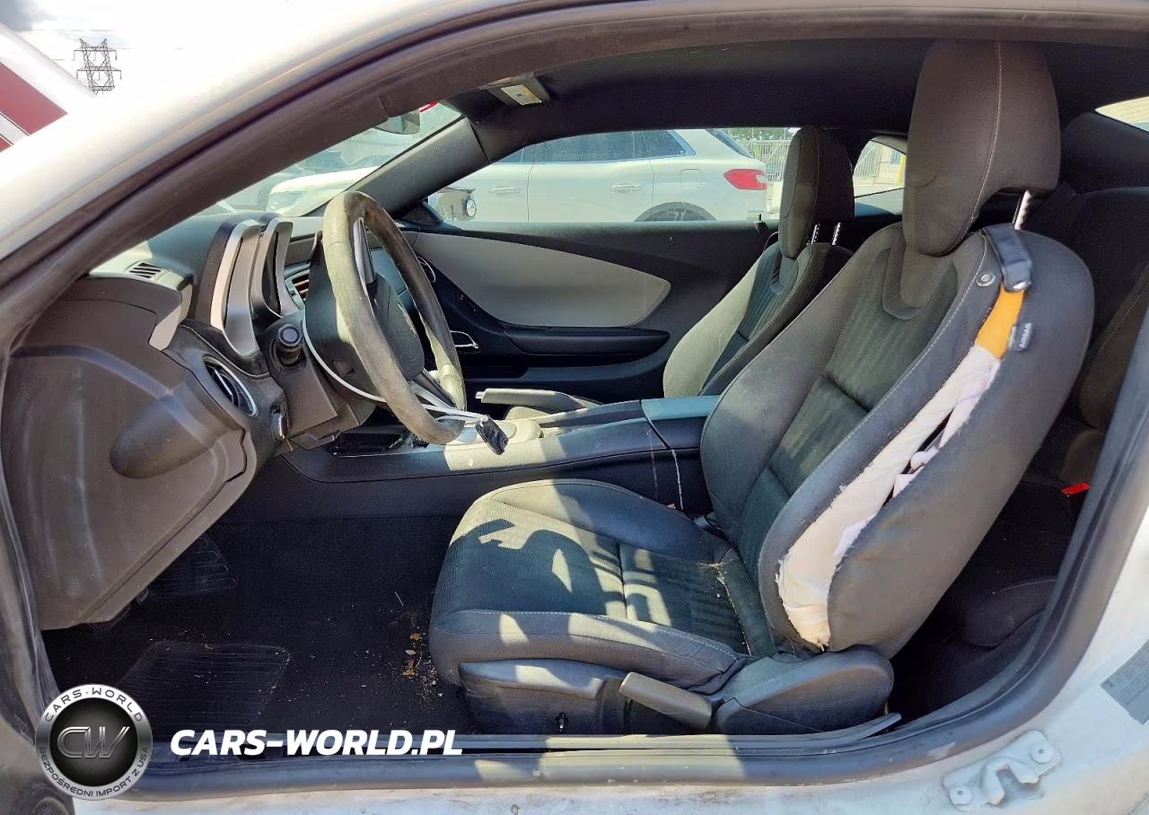 2013 Chevrolet Camaro Ls VIN:2G1FA1E3XD9246915 - 7