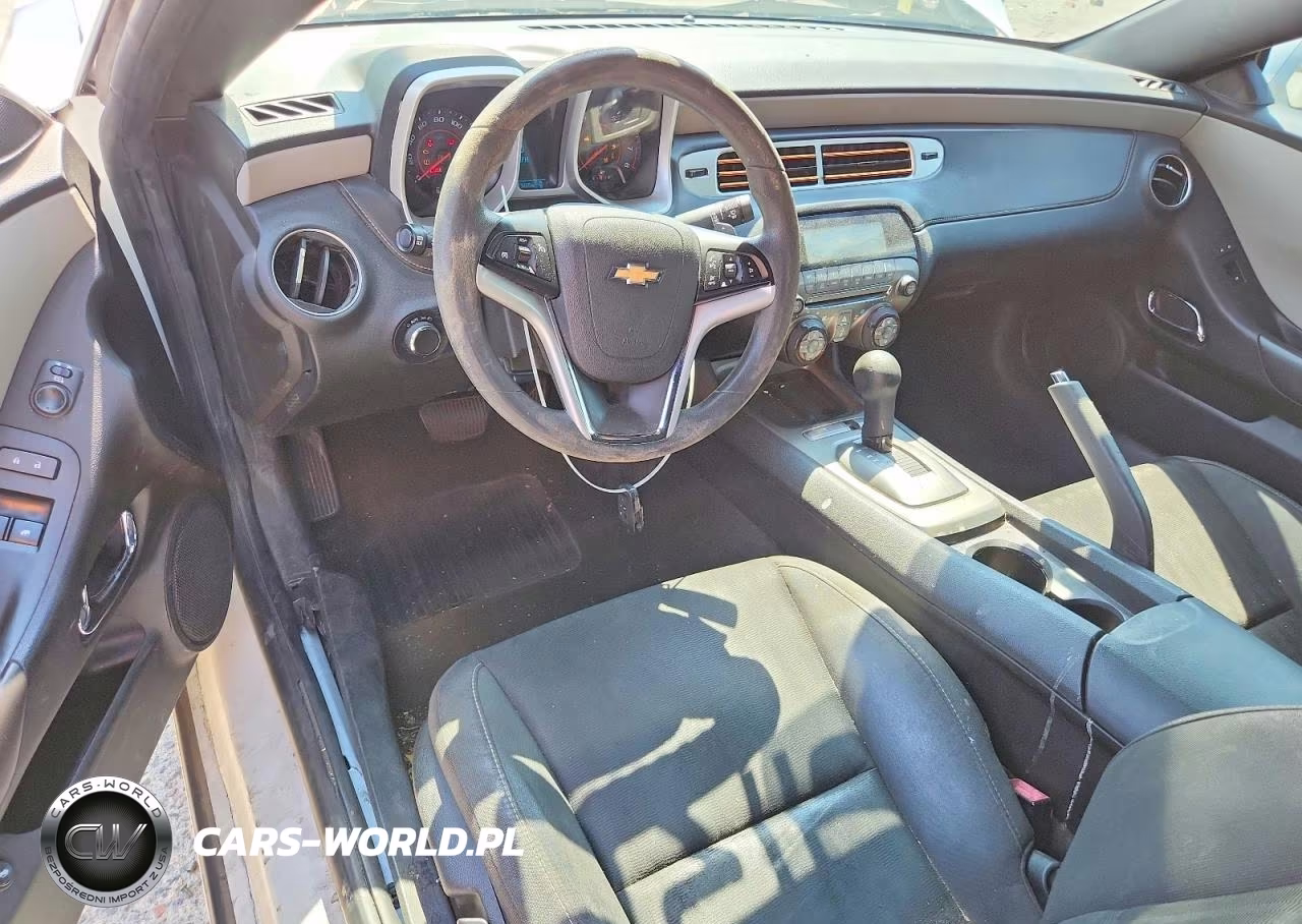 2013 Chevrolet Camaro Ls VIN:2G1FA1E3XD9246915 - 8
