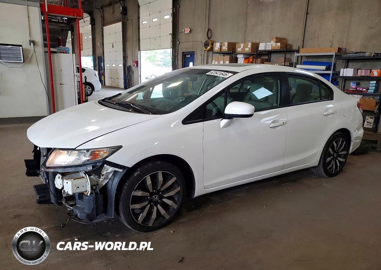 2014 Honda Civic Exl