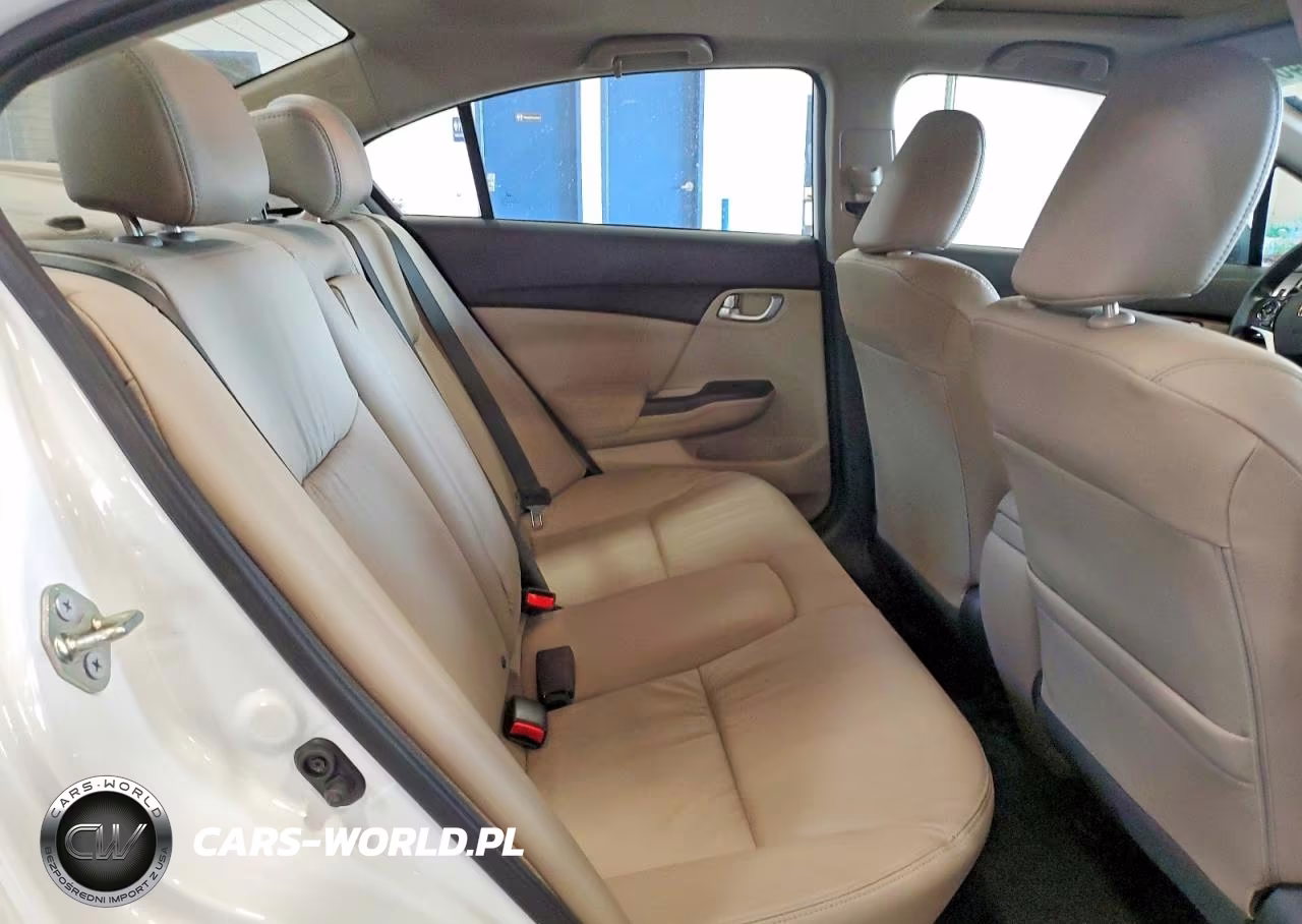 2014 Honda Civic Exl VIN:19XFB2F95EE065446 - 10