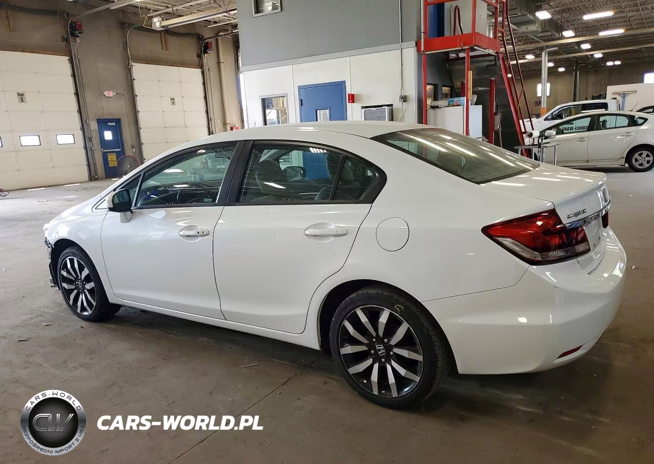 2014 Honda Civic Exl VIN:19XFB2F95EE065446 - 2