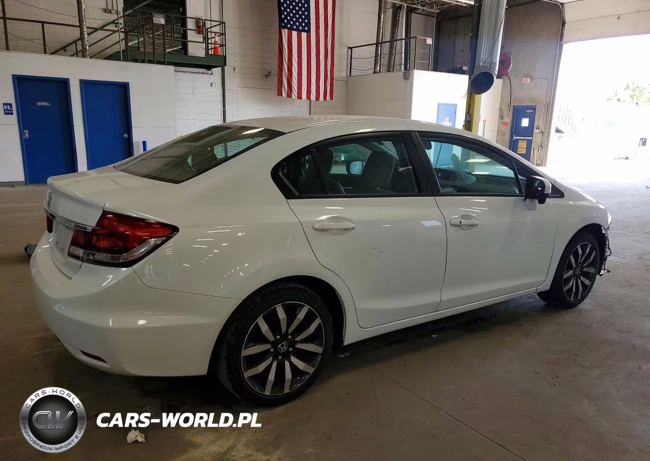 2014 Honda Civic Exl VIN:19XFB2F95EE065446 - 3