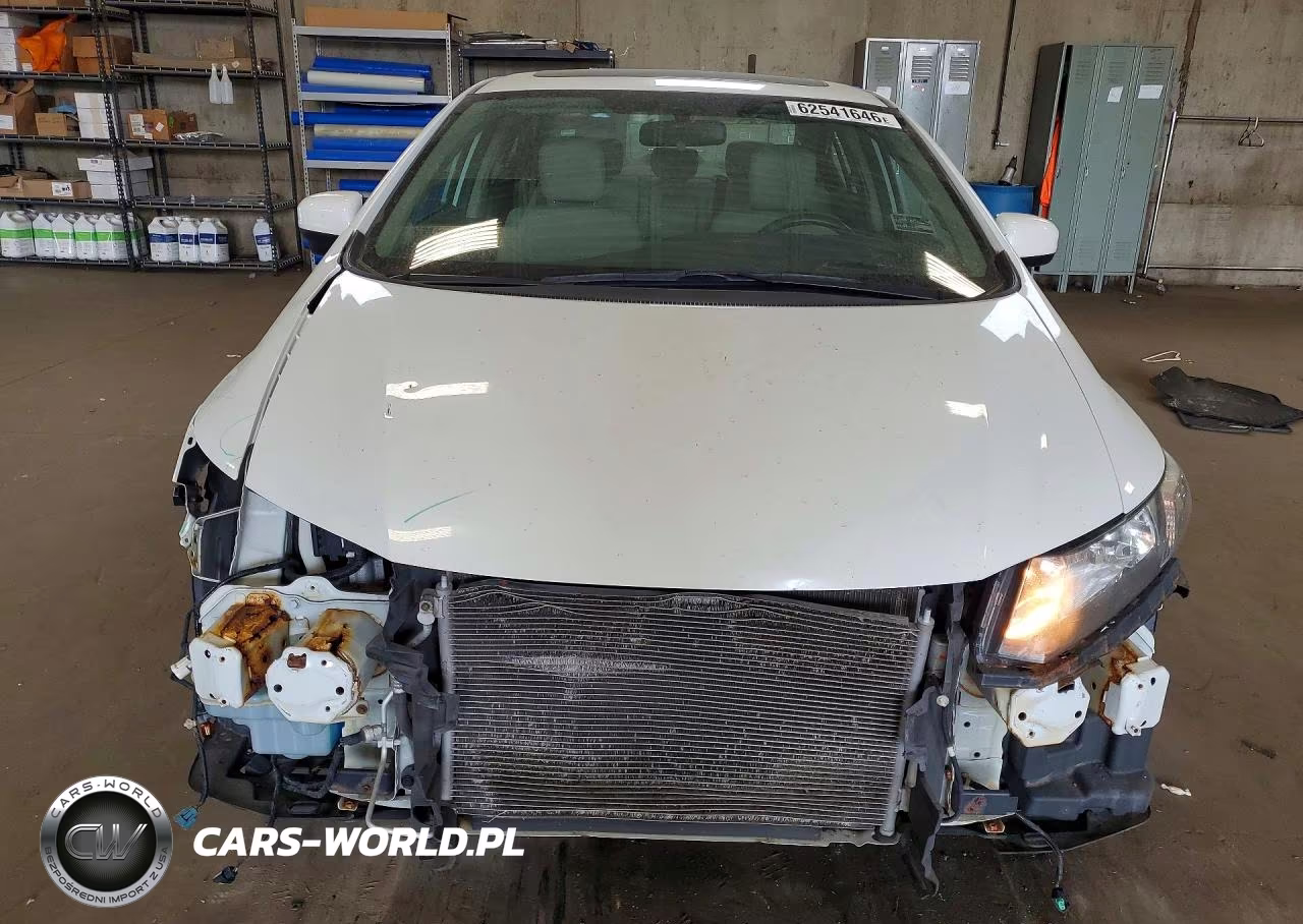 2014 Honda Civic Exl VIN:19XFB2F95EE065446 - 5