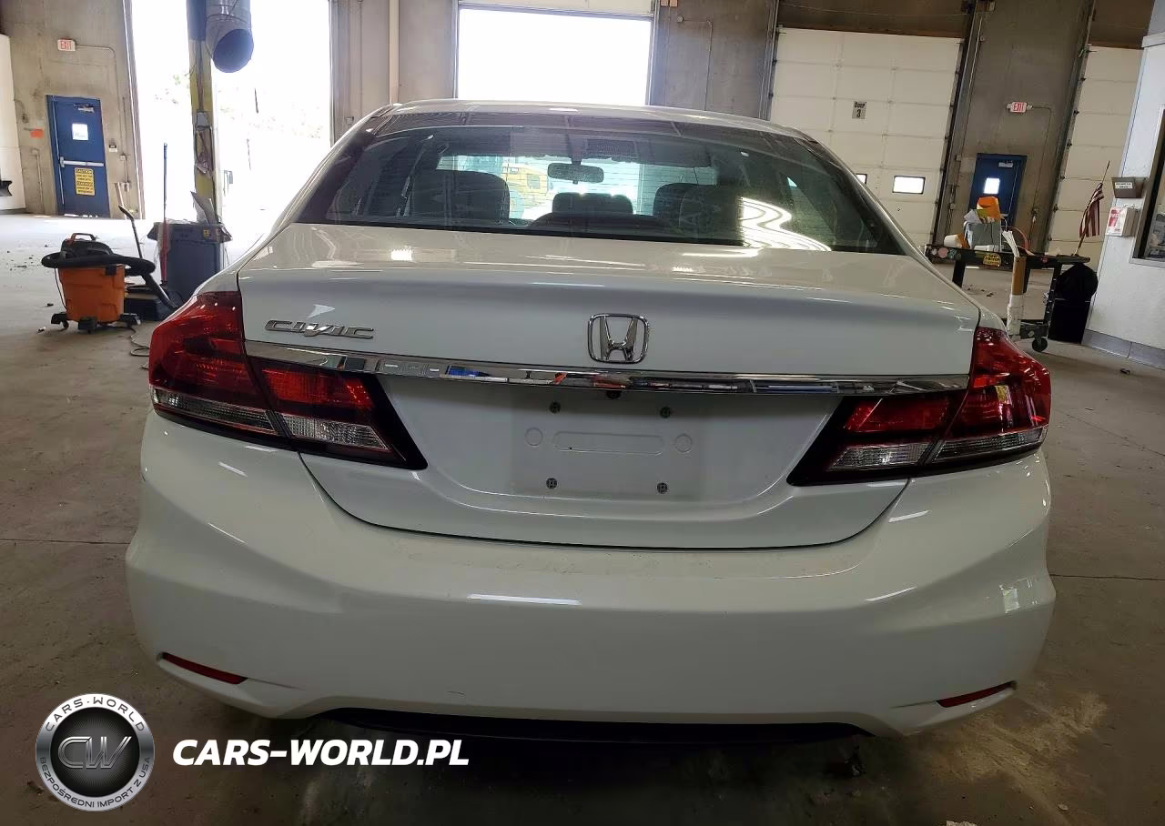 2014 Honda Civic Exl VIN:19XFB2F95EE065446 - 6