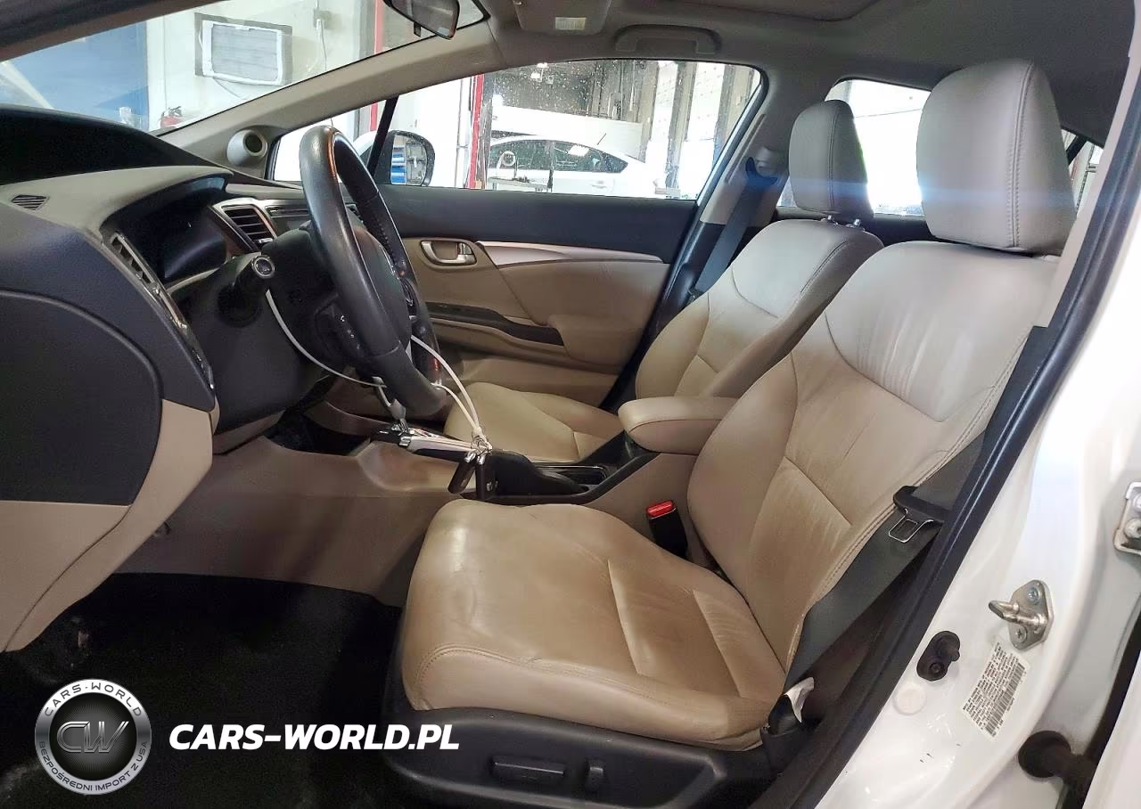 2014 Honda Civic Exl VIN:19XFB2F95EE065446 - 7