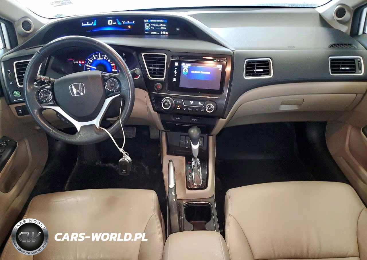 2014 Honda Civic Exl VIN:19XFB2F95EE065446 - 8