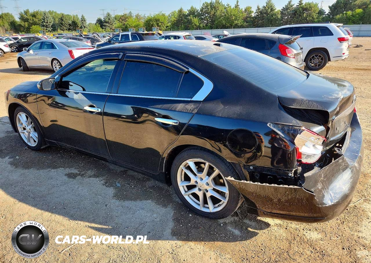 2011 Nissan Maxima 3.5 S VIN:1N4AA5AP8BC830534 - 2