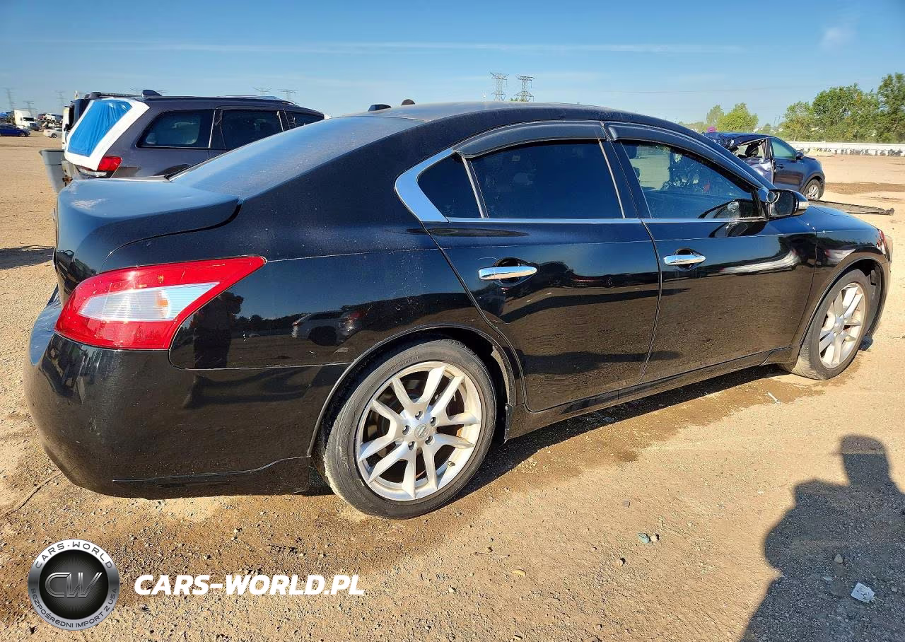 2011 Nissan Maxima 3.5 S VIN:1N4AA5AP8BC830534 - 3