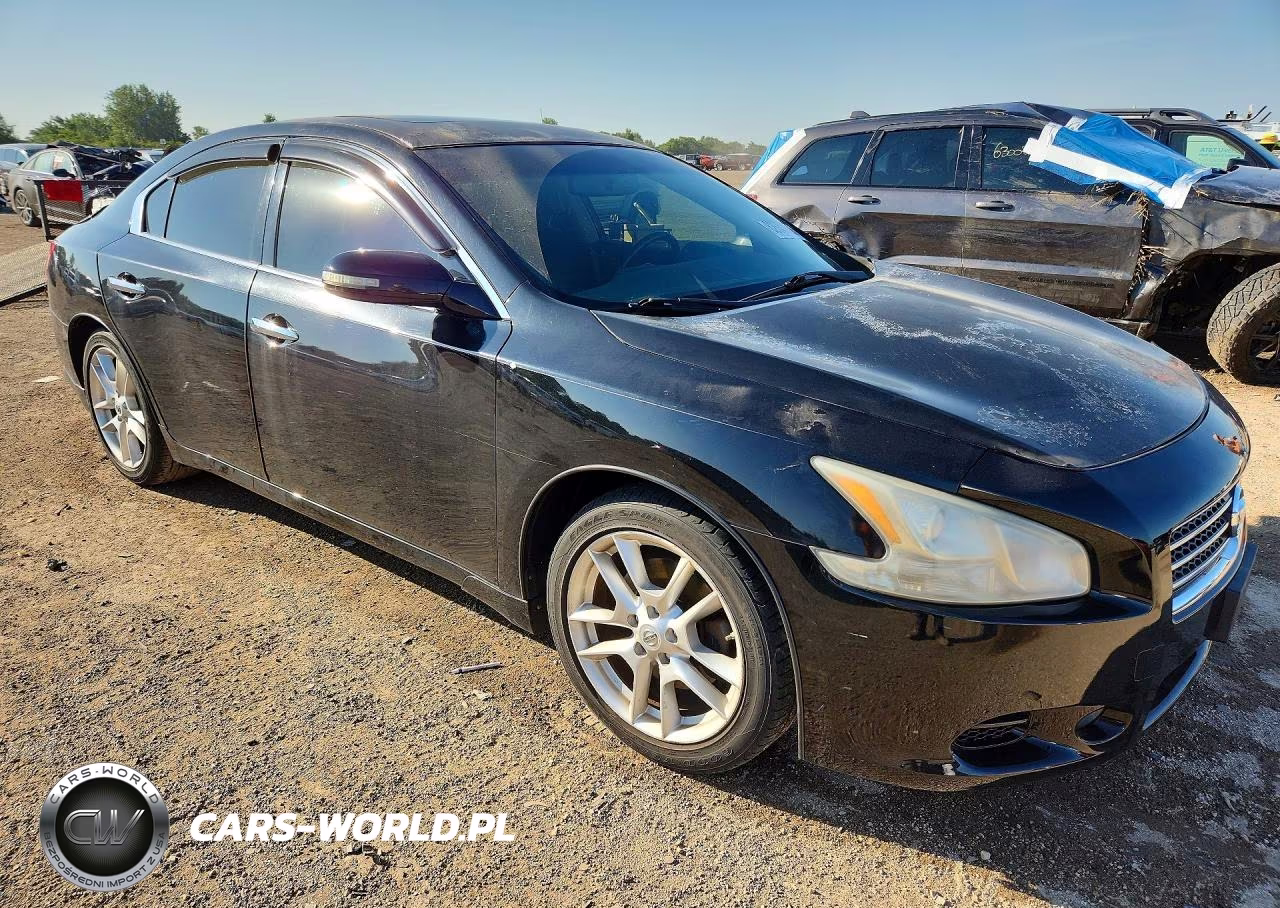 2011 Nissan Maxima 3.5 S VIN:1N4AA5AP8BC830534 - 4