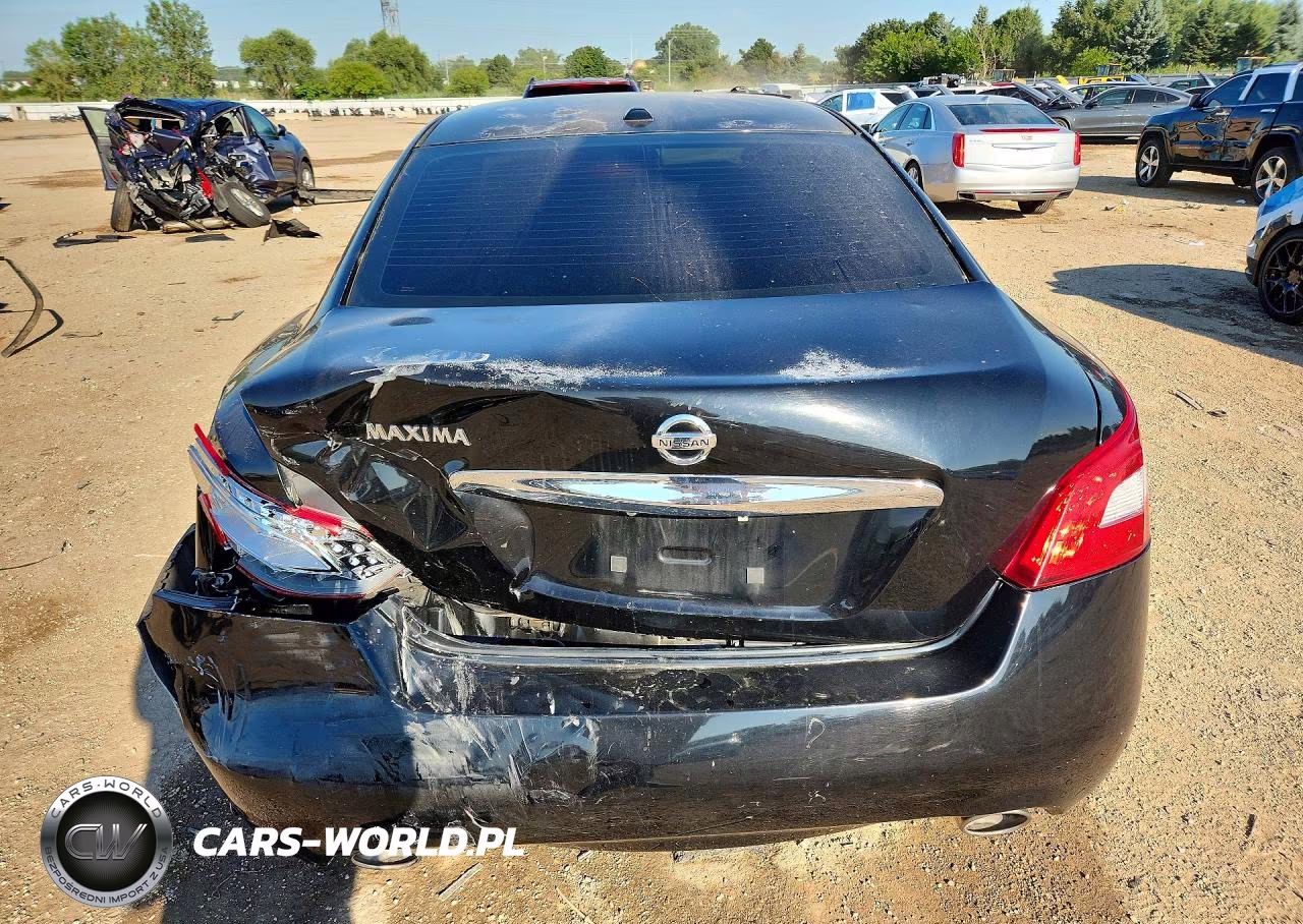 2011 Nissan Maxima 3.5 S VIN:1N4AA5AP8BC830534 - 6