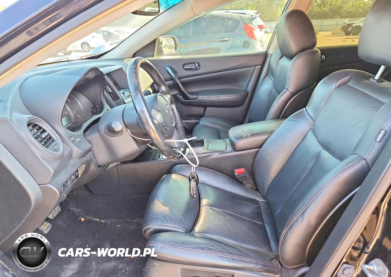 2011 Nissan Maxima 3.5 S VIN:1N4AA5AP8BC830534 - 7