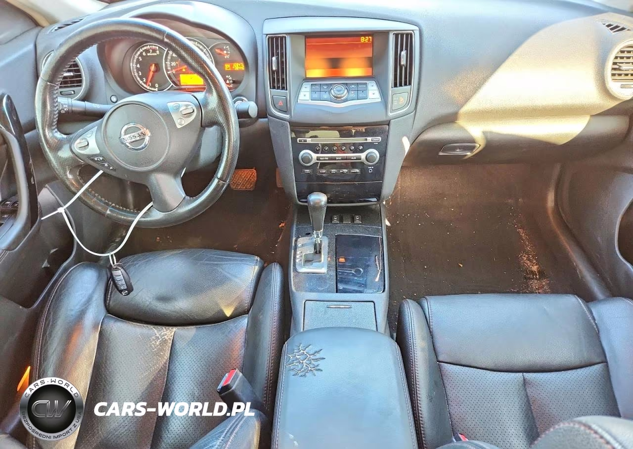 2011 Nissan Maxima 3.5 S VIN:1N4AA5AP8BC830534 - 8