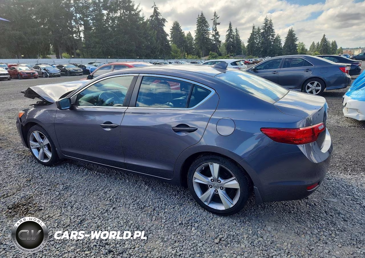 2015 Acura Ilx 20 VIN:19VDE1F32FE001850 - 2