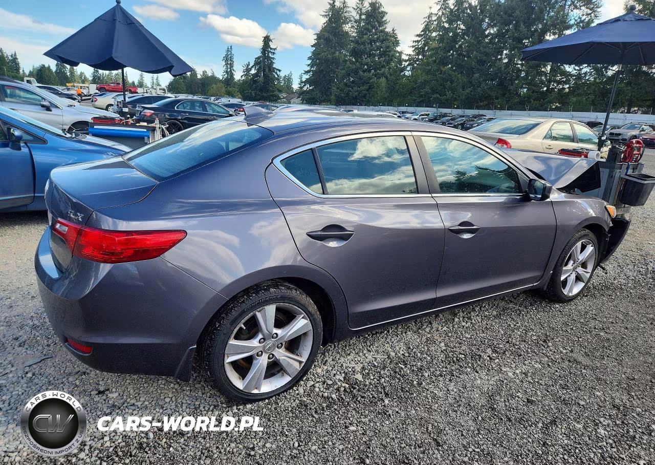 2015 Acura Ilx 20 VIN:19VDE1F32FE001850 - 3