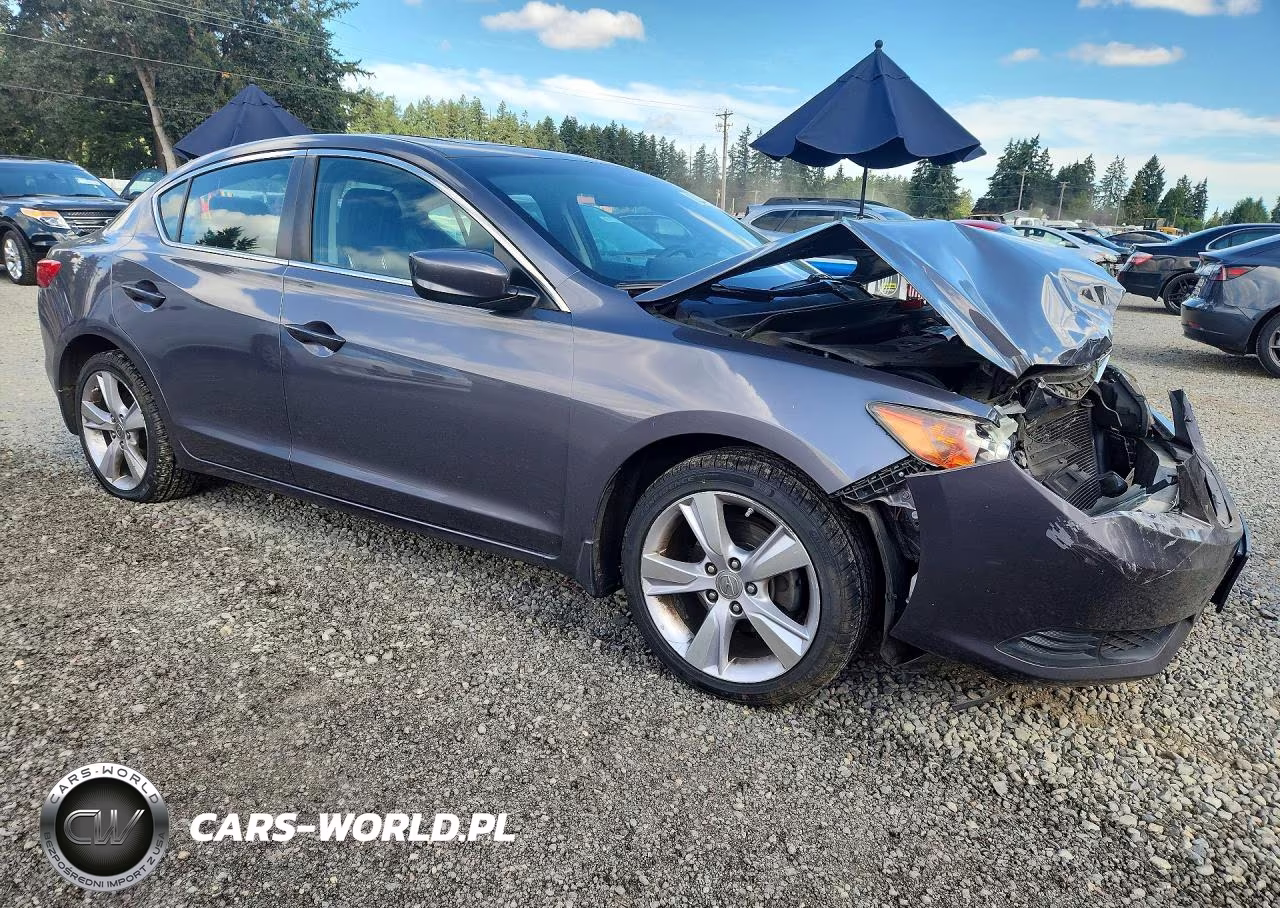 2015 Acura Ilx 20 VIN:19VDE1F32FE001850 - 4