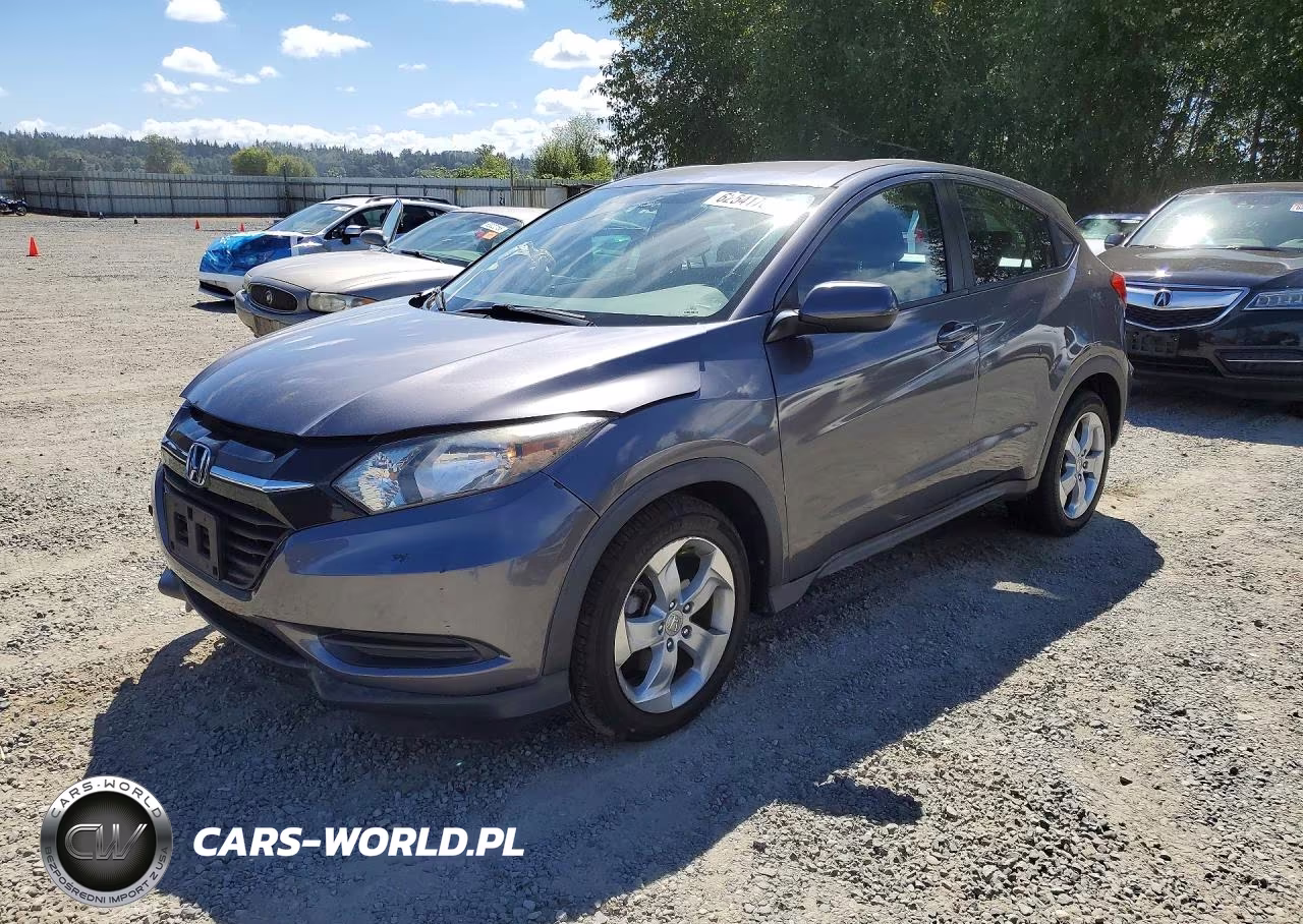 2016 Honda Hr-V Lx
