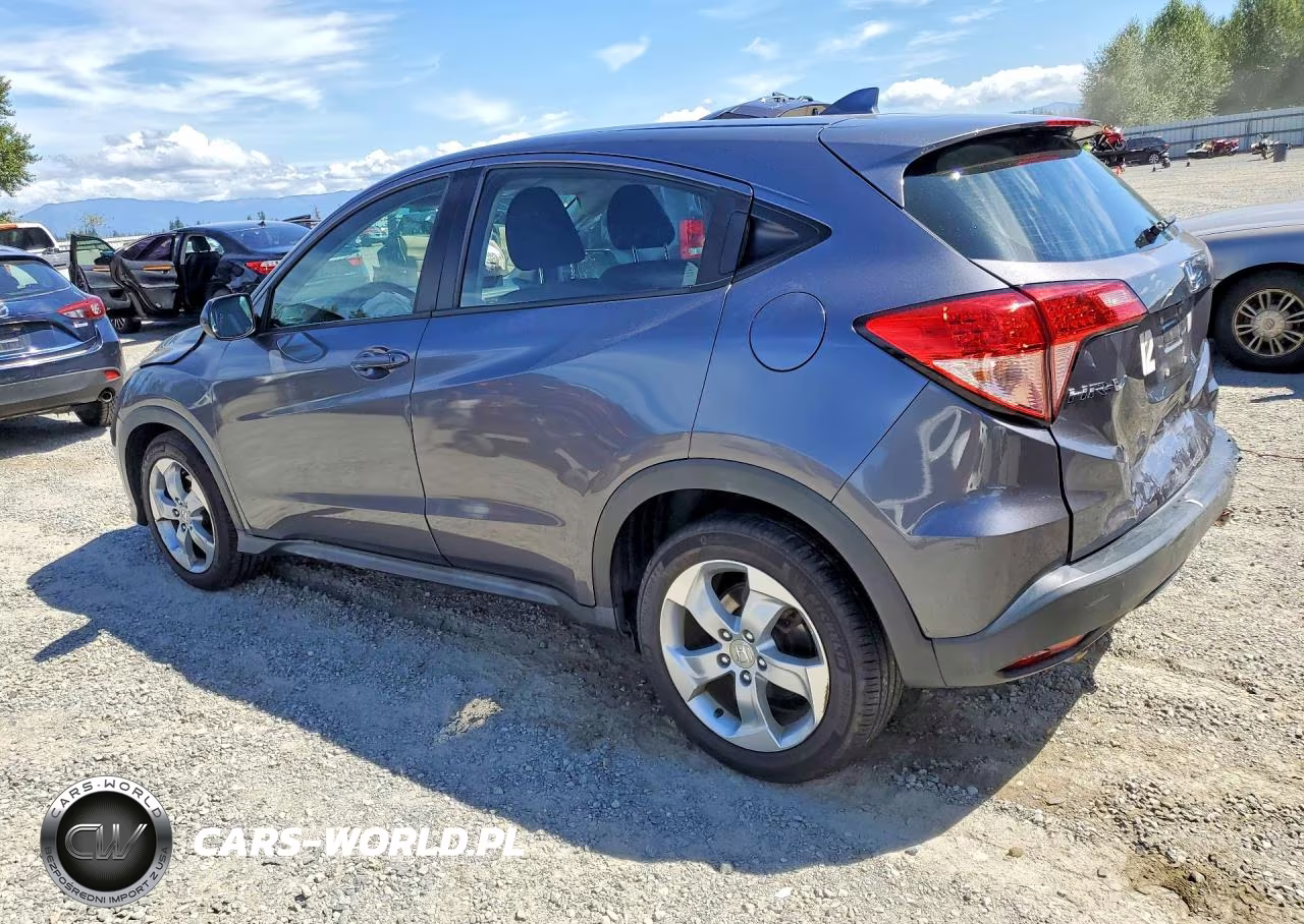 2016 Honda Hr-V Lx VIN:3CZRU6H32GM715005 - 2