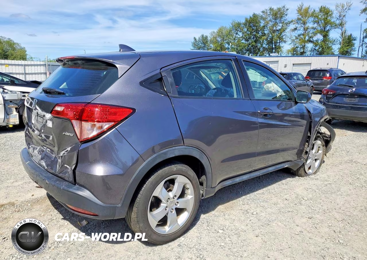 2016 Honda Hr-V Lx VIN:3CZRU6H32GM715005 - 3