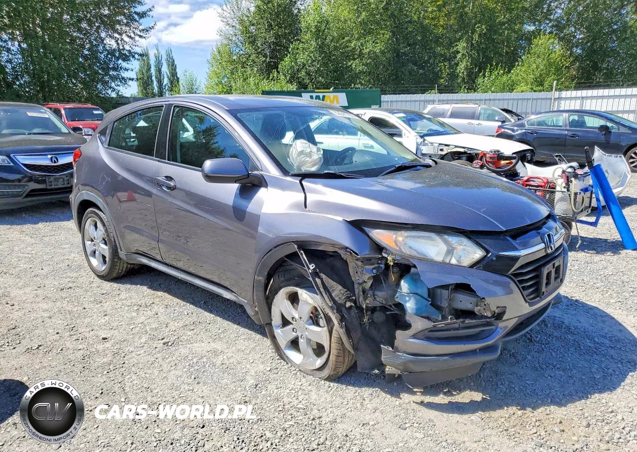 2016 Honda Hr-V Lx VIN:3CZRU6H32GM715005 - 4