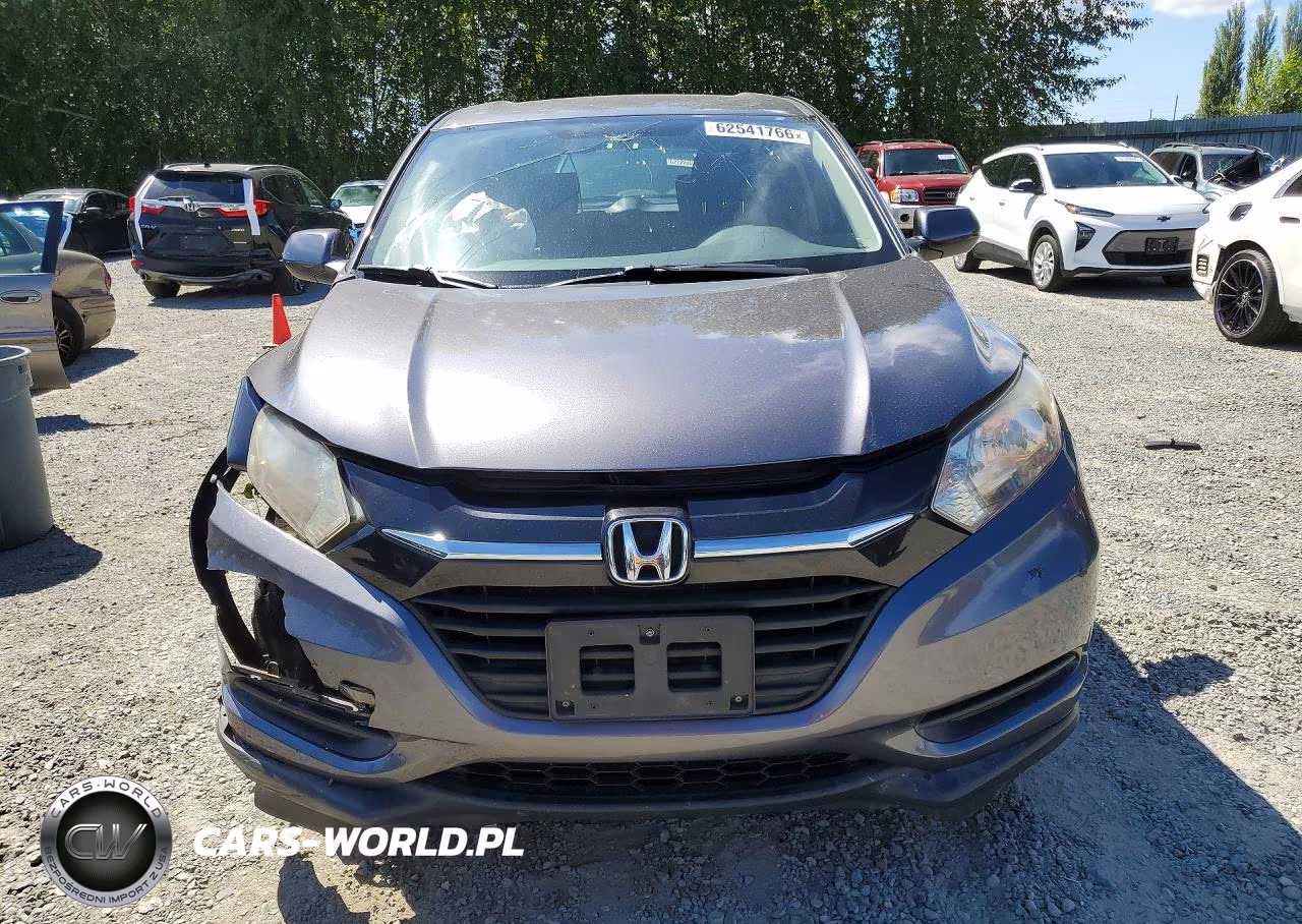 2016 Honda Hr-V Lx VIN:3CZRU6H32GM715005 - 5